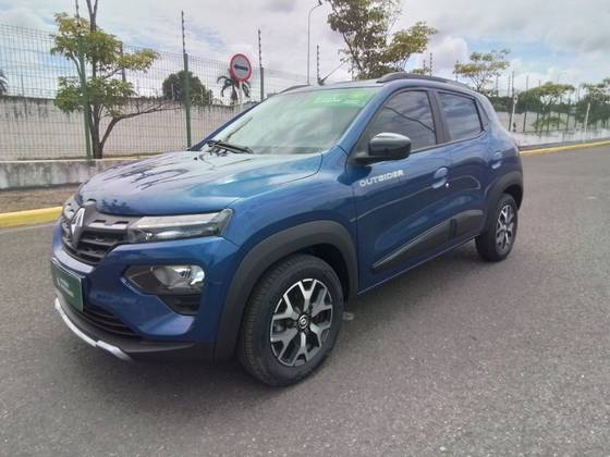 RENAULT KWID 1.0 12V SCE FLEX OUTSIDER MANUAL RENAULT KWID 1.0 12V SCE FLEX OUTSIDER MANUAL
